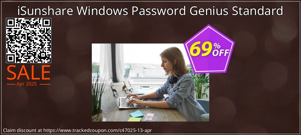 iSunshare Windows Password Genius Standard coupon on National Pizza Party Day discounts