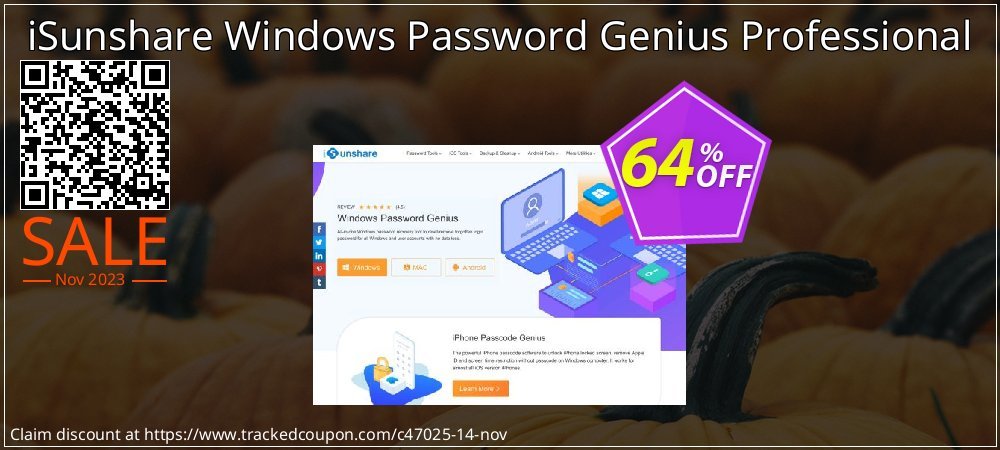 iSunshare Windows Password Genius Professional coupon on Tell a Lie Day discounts
