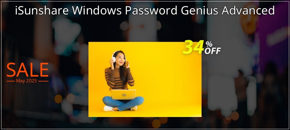 iSunshare Windows Password Genius Advanced coupon on National Walking Day promotions