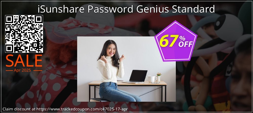 iSunshare Password Genius Standard coupon on Working Day offer