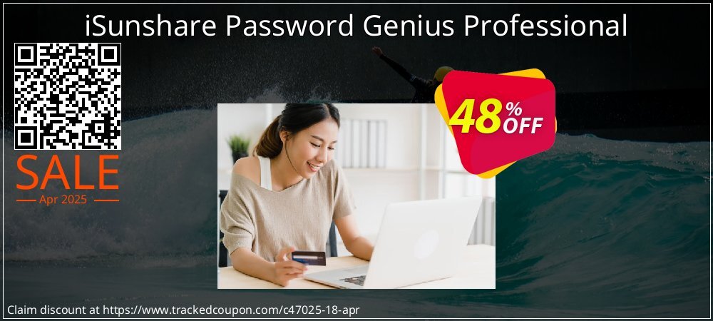 iSunshare Password Genius Professional coupon on Easter Day offer