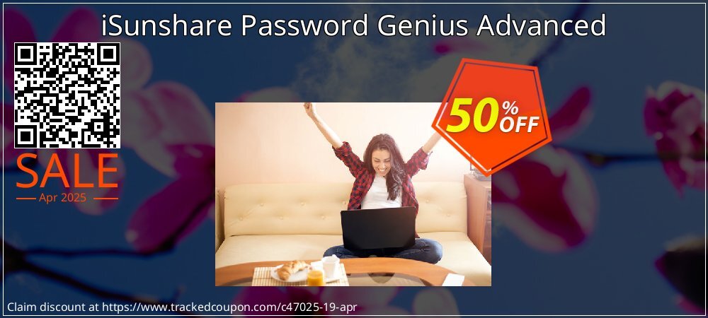 iSunshare Password Genius Advanced coupon on April Fools' Day offer