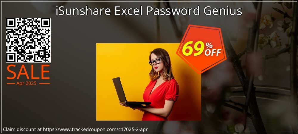 iSunshare Excel Password Genius coupon on April Fools' Day offering discount