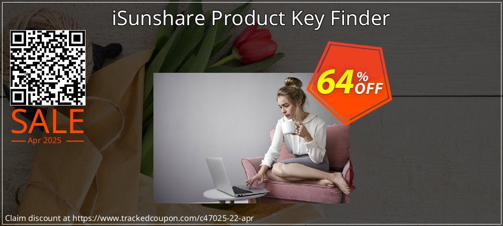 iSunshare Product Key Finder coupon on April Fools' Day super sale