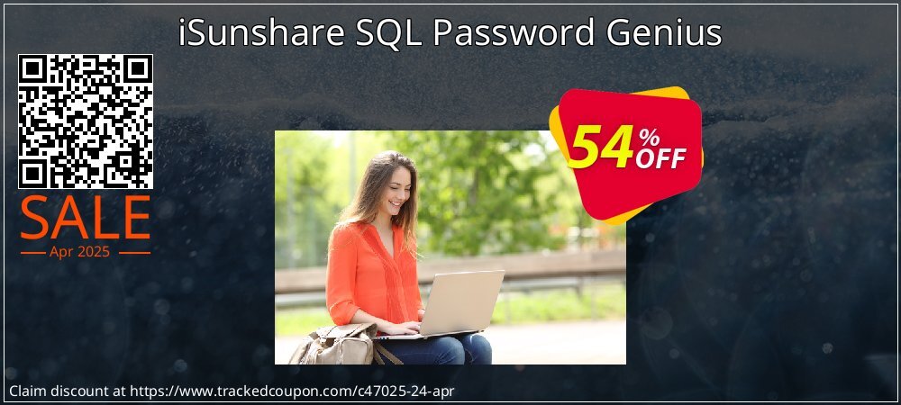 iSunshare SQL Password Genius coupon on Tell a Lie Day promotions