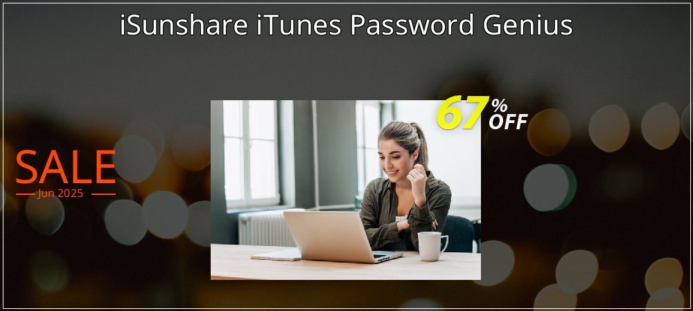 iSunshare iTunes Password Genius coupon on World Backup Day promotions