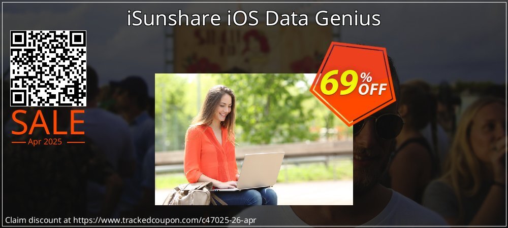 iSunshare iOS Data Genius coupon on World Party Day deals