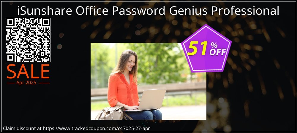 iSunshare Office Password Genius Professional coupon on April Fools' Day offer