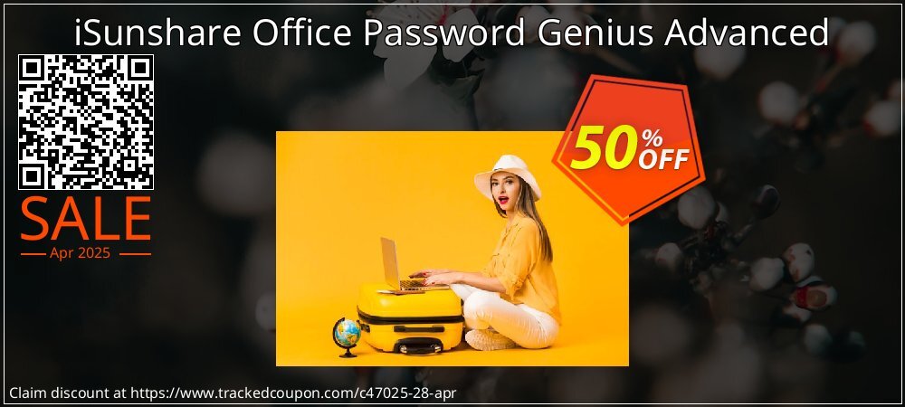 iSunshare Office Password Genius Advanced coupon on Virtual Vacation Day offer