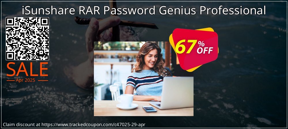 iSunshare RAR Password Genius Professional coupon on World Password Day offering sales