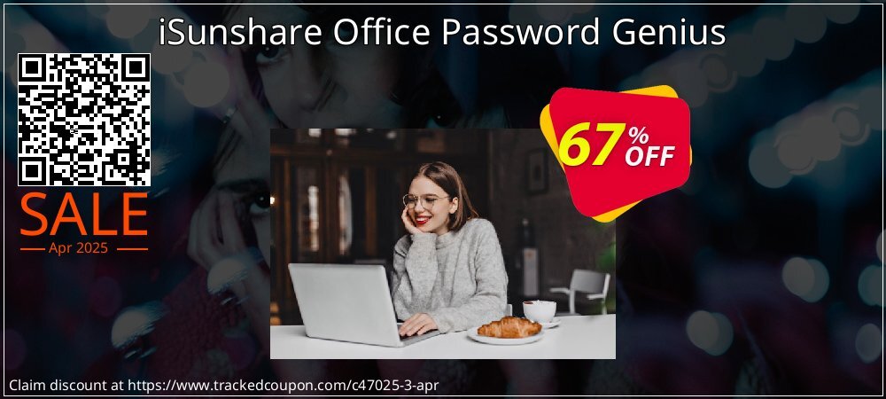 iSunshare Office Password Genius coupon on Easter Day offering sales