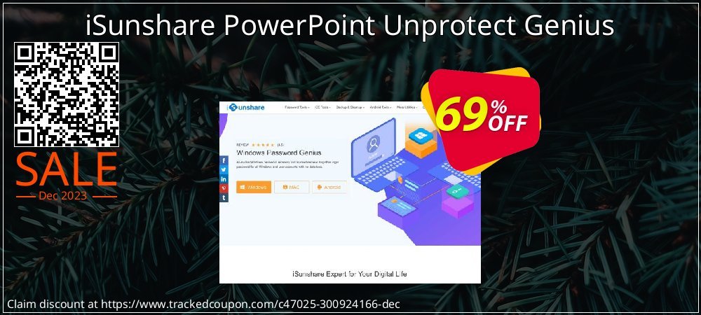 iSunshare PowerPoint Unprotect Genius coupon on World Party Day super sale