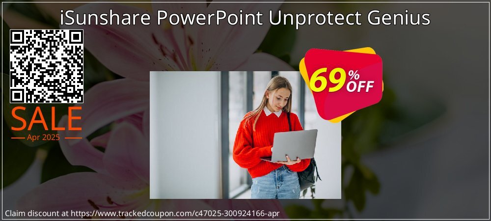 iSunshare PowerPoint Unprotect Genius coupon on World Party Day super sale