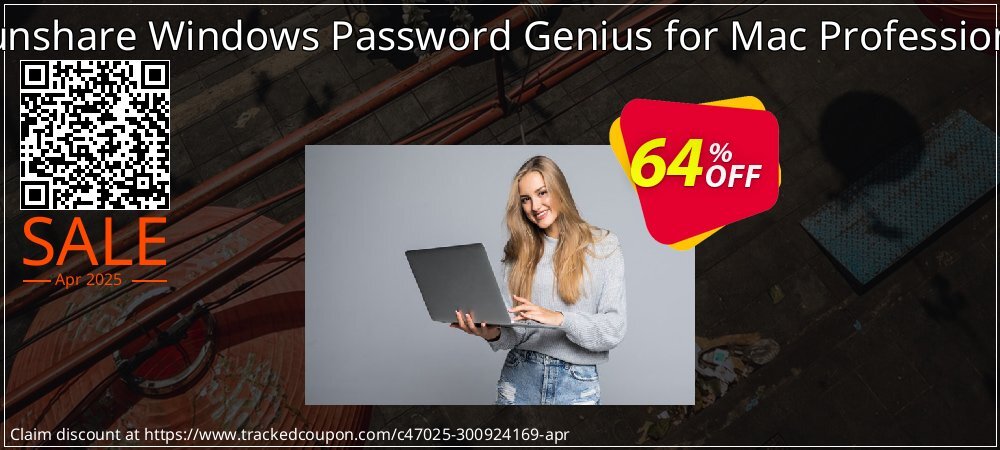 iSunshare Windows Password Genius for Mac Professional coupon on World Password Day deals