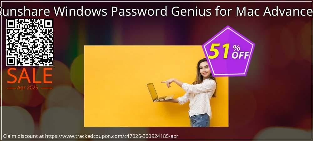 iSunshare Windows Password Genius for Mac Advanced coupon on Mother Day promotions
