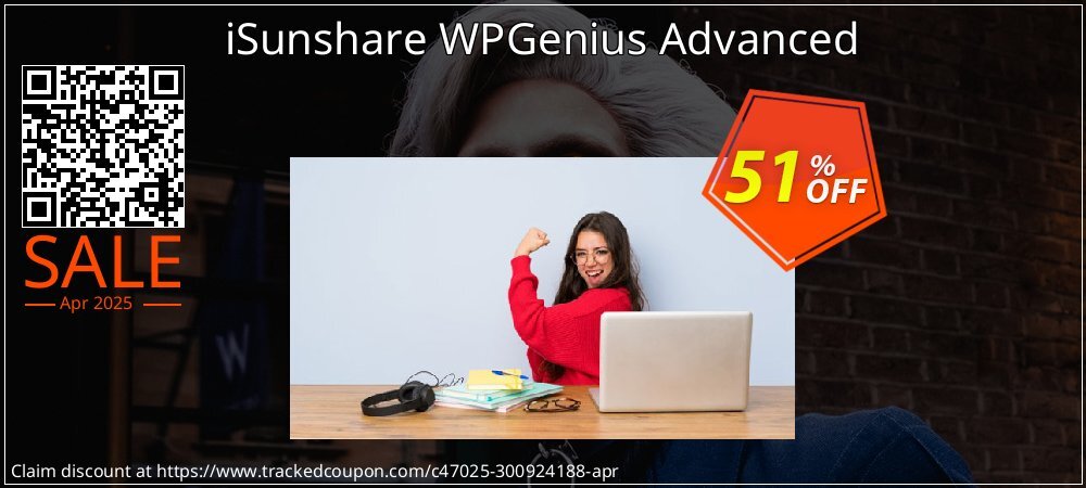 iSunshare WPGenius Advanced coupon on Constitution Memorial Day offer