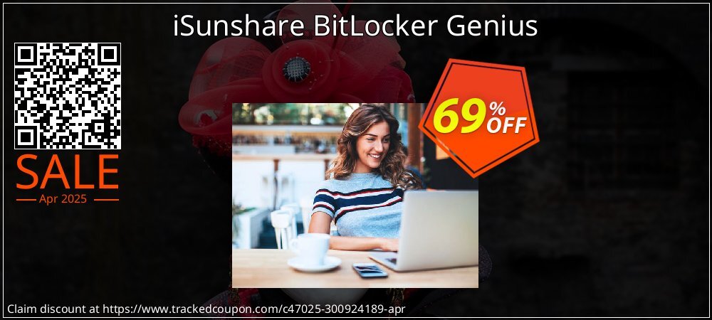 iSunshare BitLocker Genius coupon on Tell a Lie Day offer