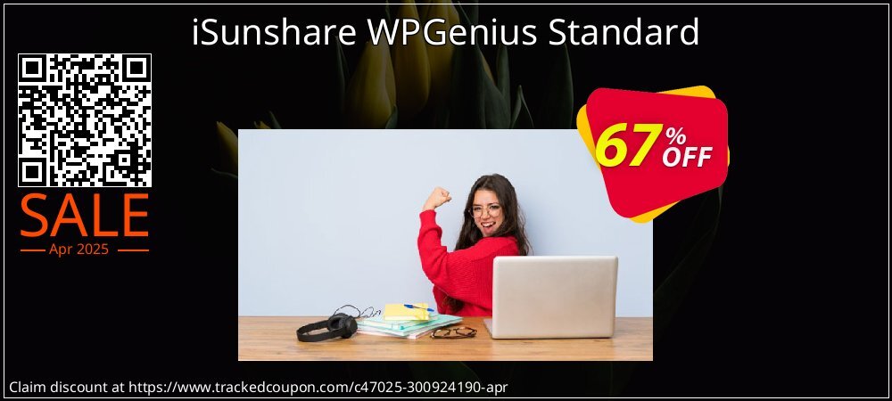 iSunshare WPGenius Standard coupon on National Walking Day discount