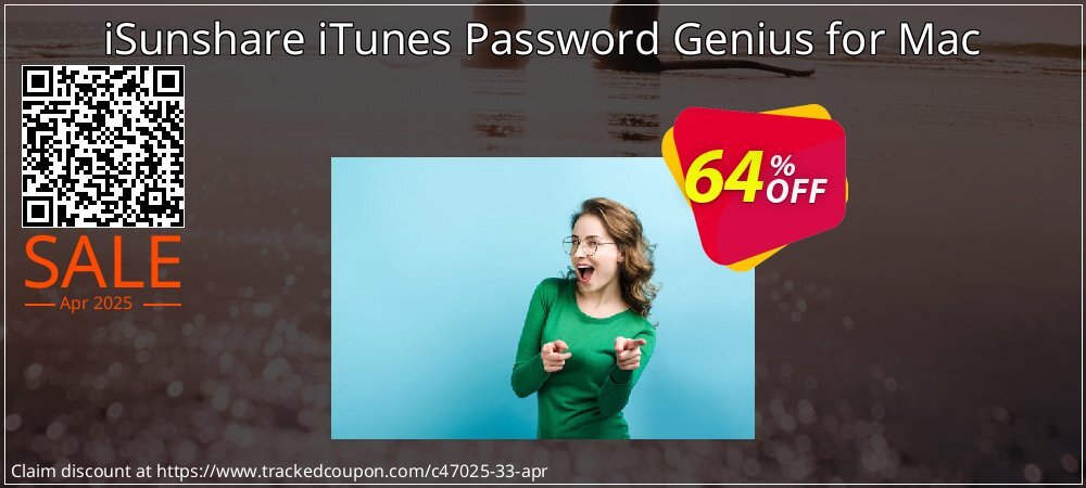 iSunshare iTunes Password Genius for Mac coupon on Constitution Memorial Day sales