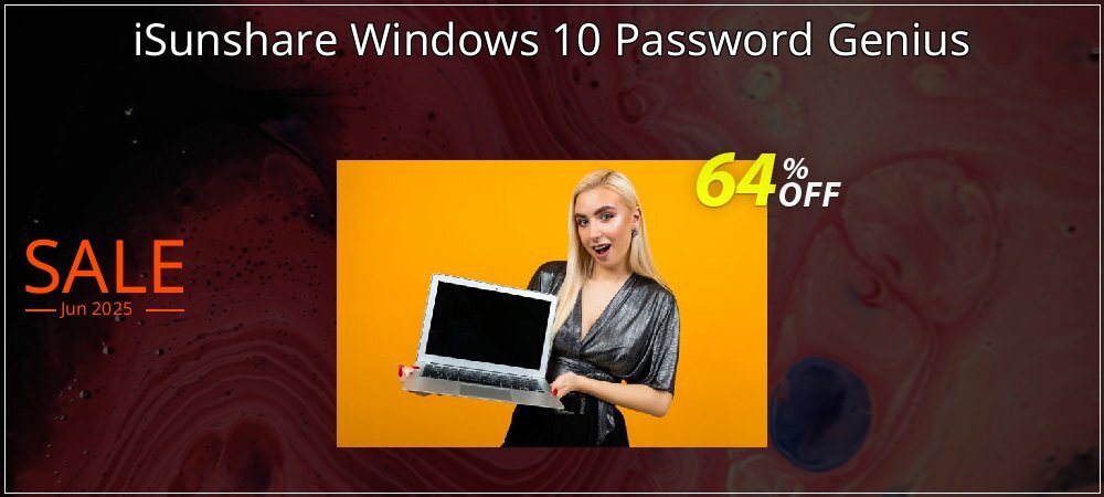 iSunshare Windows 10 Password Genius coupon on Tell a Lie Day sales