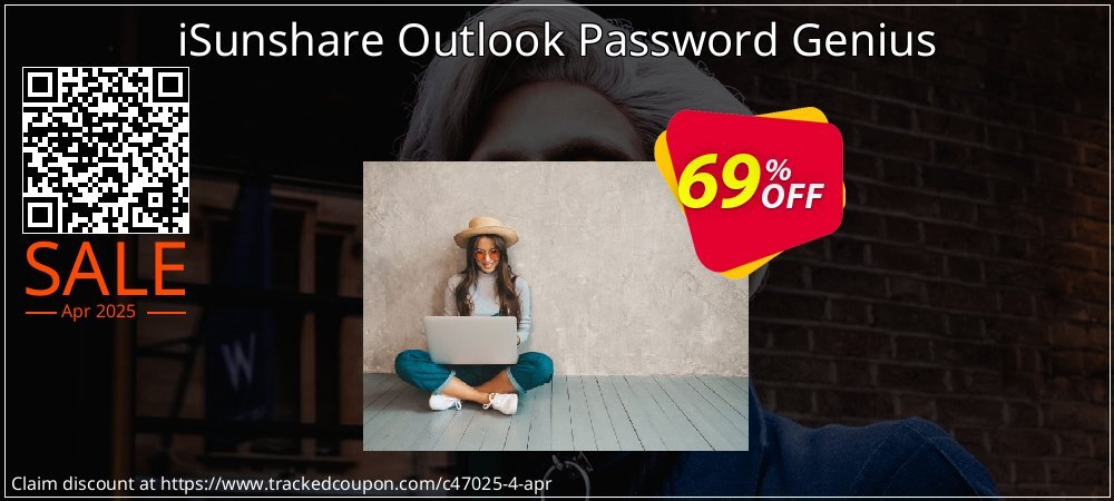 iSunshare Outlook Password Genius coupon on Tell a Lie Day super sale