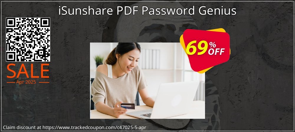 iSunshare PDF Password Genius coupon on National Walking Day discounts