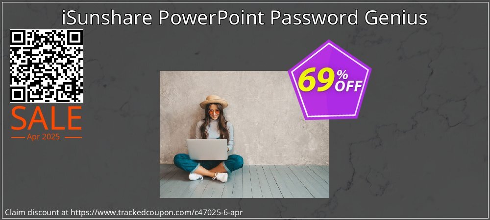 iSunshare PowerPoint Password Genius coupon on World Party Day promotions