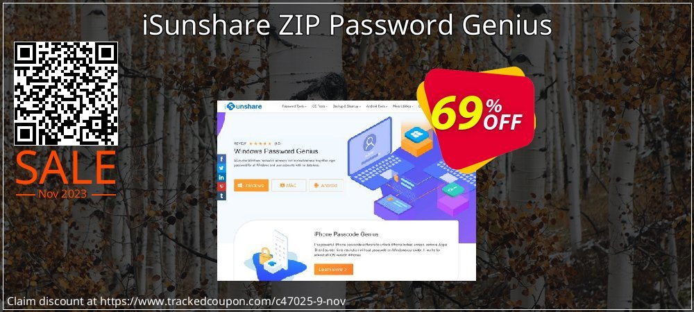 iSunshare ZIP Password Genius coupon on Tell a Lie Day offer