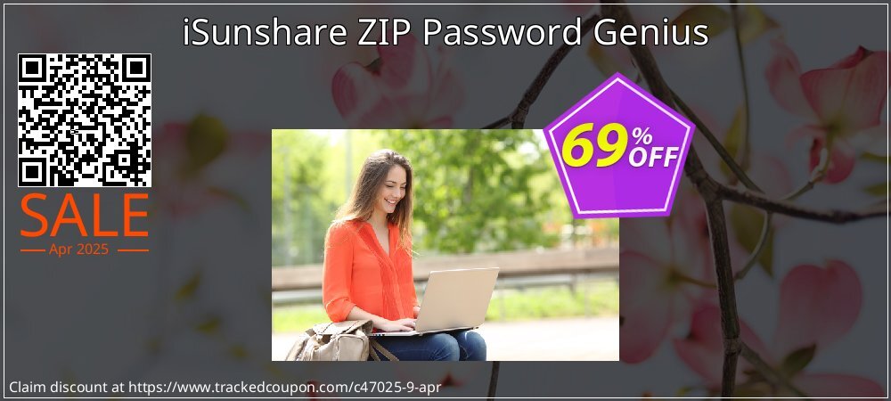 iSunshare ZIP Password Genius coupon on World Password Day discount