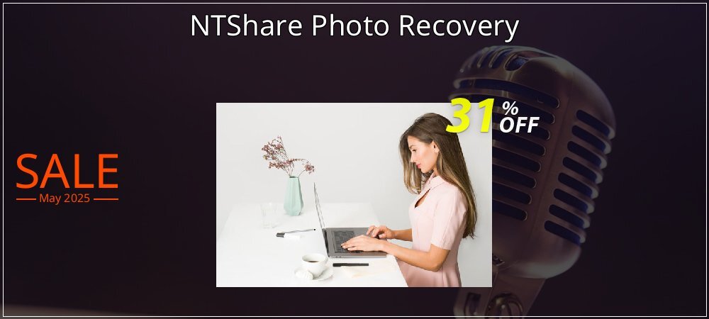 NTShare Photo Recovery coupon on Palm Sunday discount