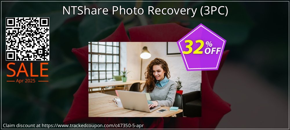 NTShare Photo Recovery - 3PC  coupon on Mother Day sales