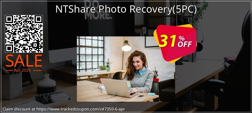 NTShare Photo Recovery - 5PC  coupon on National Loyalty Day deals