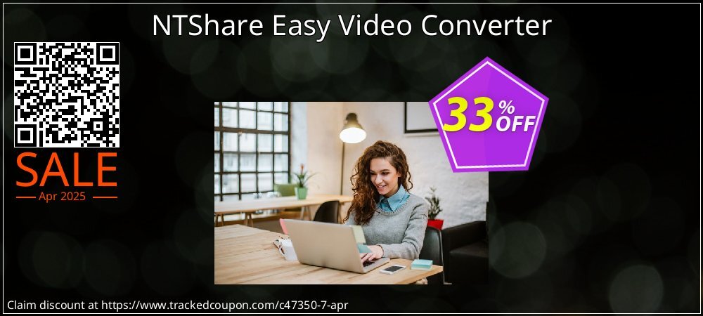 NTShare Easy Video Converter coupon on April Fools Day sales