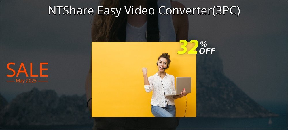 NTShare Easy Video Converter - 3PC  coupon on Easter Day offer