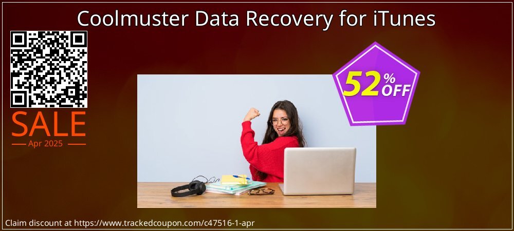 Coolmuster Data Recovery for iTunes coupon on Palm Sunday discounts