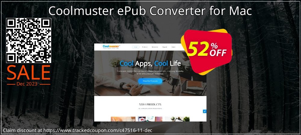 Coolmuster ePub Converter for Mac coupon on National Loyalty Day deals