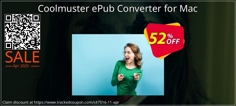 Coolmuster ePub Converter for Mac coupon on National Loyalty Day deals