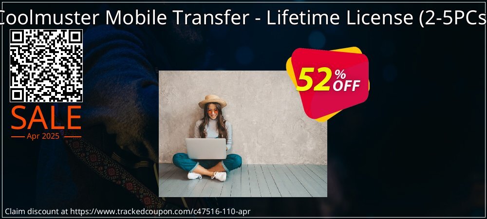 Coolmuster Mobile Transfer Lifetime License - 2-5 PCs  coupon on National Walking Day sales