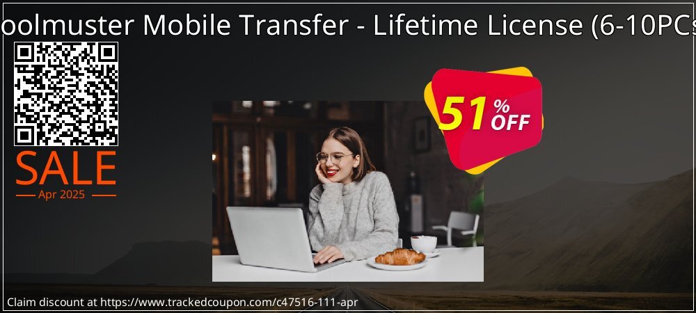 Coolmuster Mobile Transfer Lifetime License - 6-10 PCs  coupon on World Party Day deals