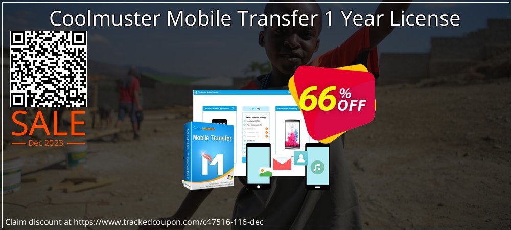 Coolmuster Mobile Transfer 1 Year License coupon on World Party Day super sale