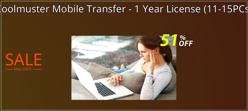 Coolmuster Mobile Transfer 1 Year License - 11-15 PCs  coupon on Tell a Lie Day sales