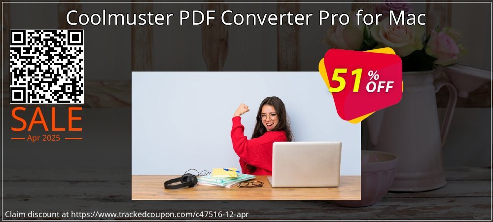 Coolmuster PDF Converter Pro for Mac coupon on April Fools' Day deals