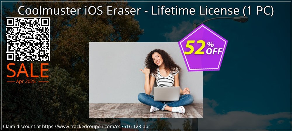 Coolmuster iOS Eraser - Lifetime License - 1 PC  coupon on Constitution Memorial Day offering sales