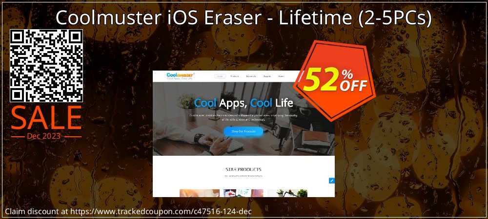 Coolmuster iOS Eraser - Lifetime - 2-5PCs  coupon on Tell a Lie Day offering sales