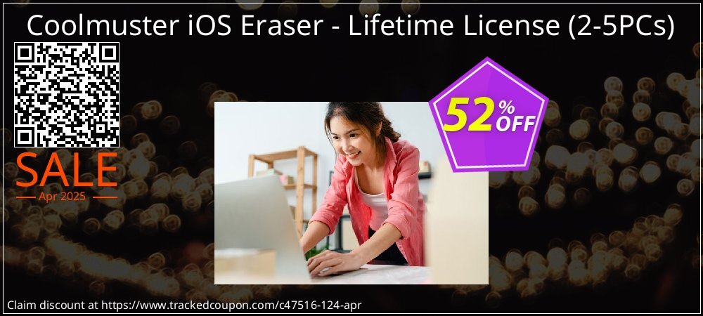 Coolmuster iOS Eraser - Lifetime License - 2-5PCs  coupon on World Password Day super sale