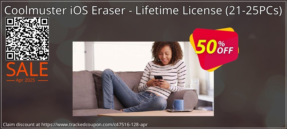 Coolmuster iOS Eraser - Lifetime - 21-25PCs  coupon on Easter Day sales