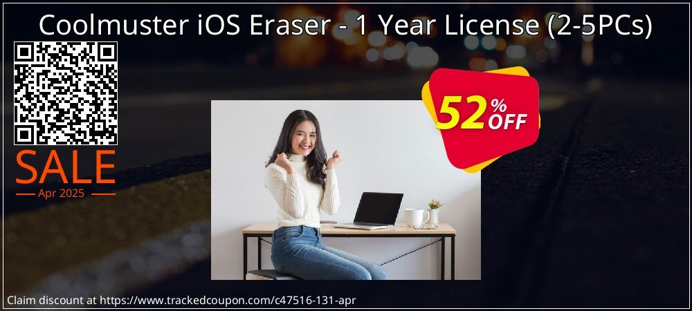 Coolmuster iOS Eraser - 2-5PCs  coupon on Palm Sunday offer