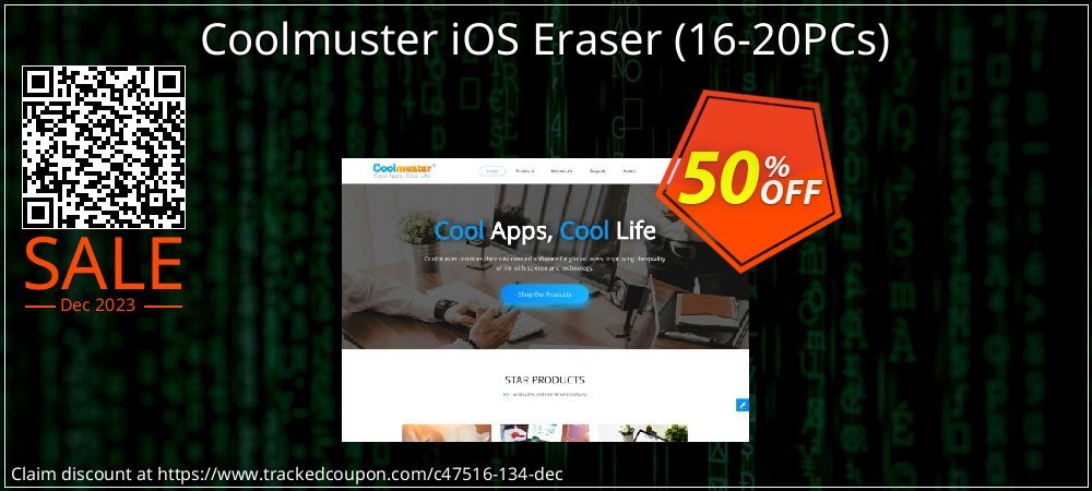Coolmuster iOS Eraser - 16-20PCs  coupon on Tell a Lie Day super sale