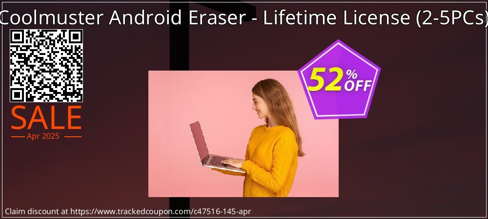 Coolmuster Android Eraser - Lifetime License - 5 PCs  coupon on National Walking Day promotions