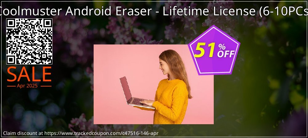 Coolmuster Android Eraser - Lifetime License - 10 PCs  coupon on World Party Day sales